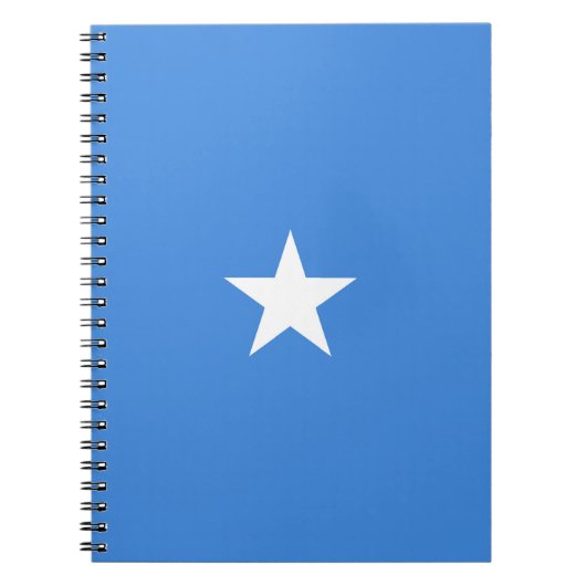 Somalia-Flagge Notizblock (Vorderseite)