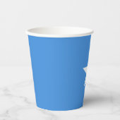 Somalia-Flagge Pappbecher (Vorderseite)