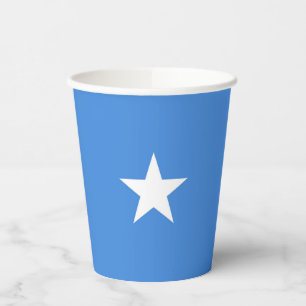 Somalia-Flagge Pappbecher