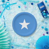 Somalia-Flagge Pappteller (Party)
