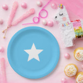 Somalia-Flagge Pappteller (Party)