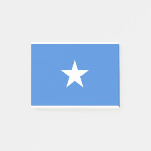 Somalia-Flagge Post-it Klebezettel