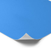 Somalia-Flagge Poster (Ecke)