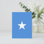Somalia-Flagge Postkarte (Stehend Vorderseite)