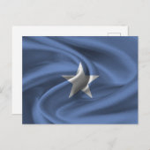 Somalia-Flagge Postkarte (Vorne/Hinten)