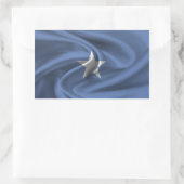 Somalia-Flagge Rechteckiger Aufkleber (Tasche)