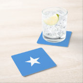 Somalia-Flagge Rechteckiger Pappuntersetzer (Vor Ort)