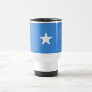 Somalia-Flagge Reisebecher