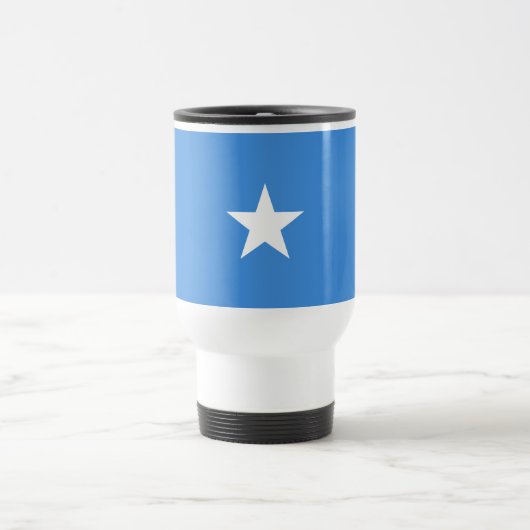 Somalia-Flagge Reisebecher (Mittel)