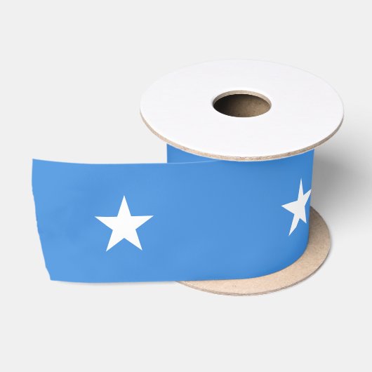 Somalia-Flagge Satinband (Spule)
