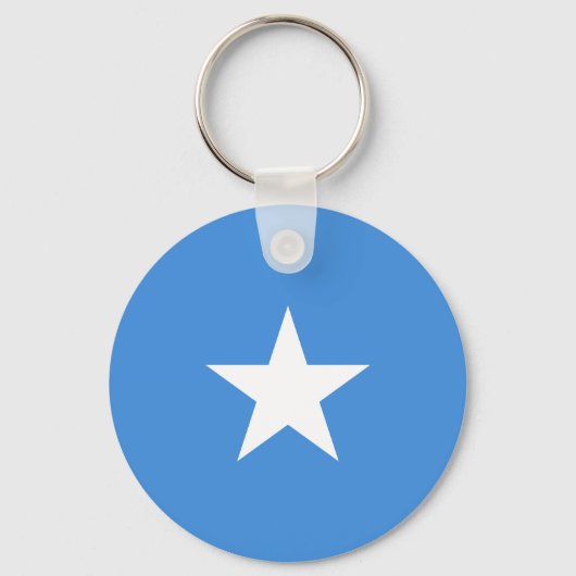 Somalia-Flagge Schlüsselanhänger (Vorderseite)