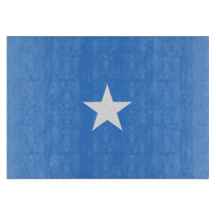 Somalia-Flagge Schneidebrett