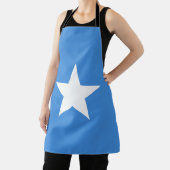 Somalia-Flagge Schürze (InSitu)