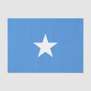 Somalia-Flagge Seidenpapier