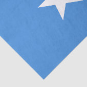 Somalia-Flagge Seidenpapier (Ausschnitt)