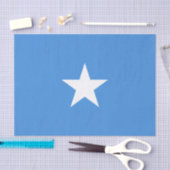 Somalia-Flagge Seidenpapier (Handwerk)