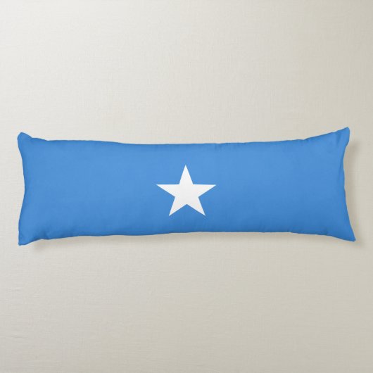 Somalia-Flagge Seitenschläferkissen (Rückseite)