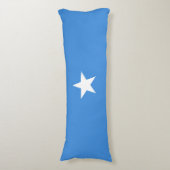 Somalia-Flagge Seitenschläferkissen (Vorderseite Vertikal)