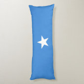 Somalia-Flagge Seitenschläferkissen (Rückseite (Vertikal))