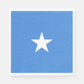 Somalia-Flagge Serviette (Vorderseite)