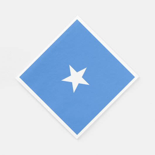 Somalia-Flagge Serviette (Ecke)