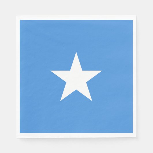 Somalia-Flagge Serviette (Vorderseite)
