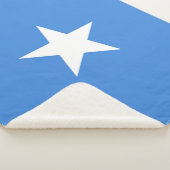 Somalia-Flagge Sherpadecke (3/4)