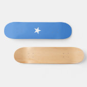 Somalia-Flagge Skateboard (Horizontal)