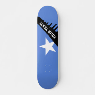Somalia-Flagge Skateboard