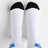 Somalia-Flagge Socken (Oben)