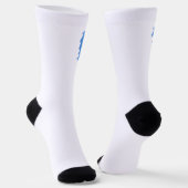 Somalia-Flagge Socken (Gewinkelt)