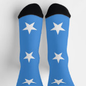 Somalia-Flagge Socken (Oben)