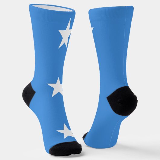 Somalia-Flagge Socken (Gewinkelt)