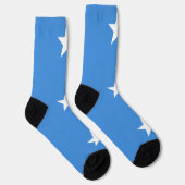 Somalia-Flagge Socken (Rechts)