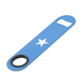 Somalia-Flagge Speed Flaschenöffner (Vorderseite Schrägansicht)