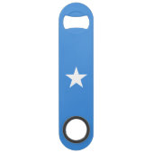 Somalia-Flagge Speed Flaschenöffner (Rückseite)