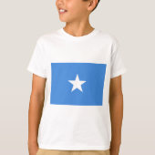 Somalia-Flagge T-Shirt (Vorderseite)