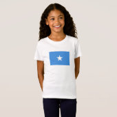 Somalia-Flagge T-Shirt (Vorne ganz)
