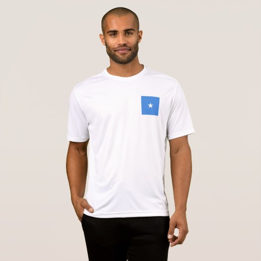 Somalia-Flagge T-Shirt (Vorne ganz)