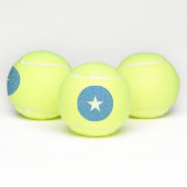 Somalia-Flagge Tennisbälle (Multi)
