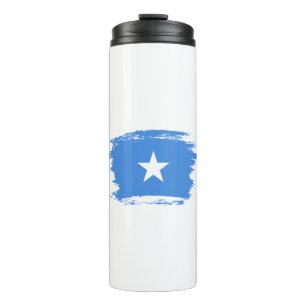 Somalia-Flagge Thermosbecher