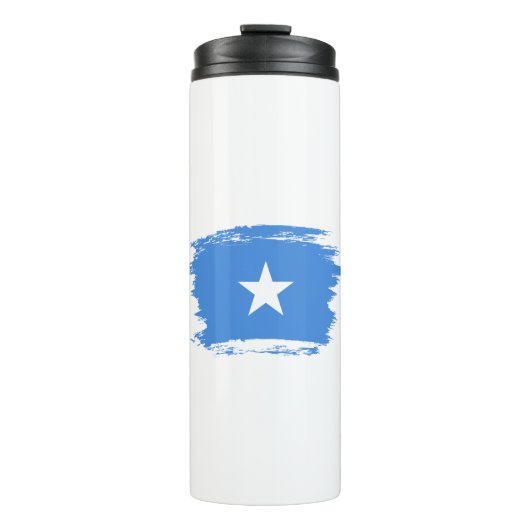 Somalia-Flagge Thermosbecher (Vorderseite)