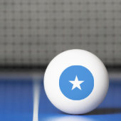 Somalia-Flagge Tischtennisball (Netto)