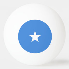Somalia-Flagge Tischtennisball