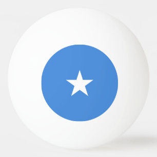 Somalia-Flagge Tischtennisball