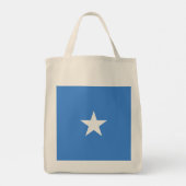 Somalia-Flagge Tragetasche (Rückseite)