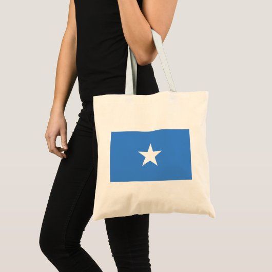 Somalia-Flagge Tragetasche (Vorderseite (Produkt))
