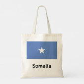 Somalia-Flagge Tragetasche (Rückseite)