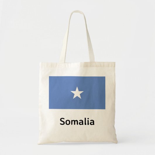 Somalia-Flagge Tragetasche (Vorne)