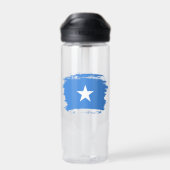 Somalia-Flagge Trinkflasche (Rückseite)